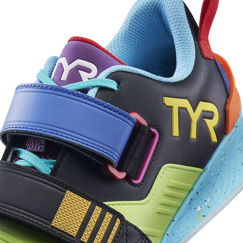 Weightlifting Shoes TYR L-2 Lifter - Acid Bath