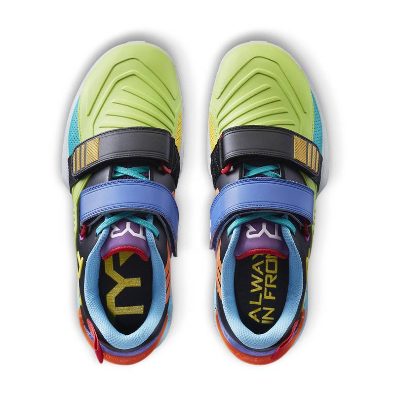 Weightlifting Shoes TYR L-2 Lifter - Acid Bath