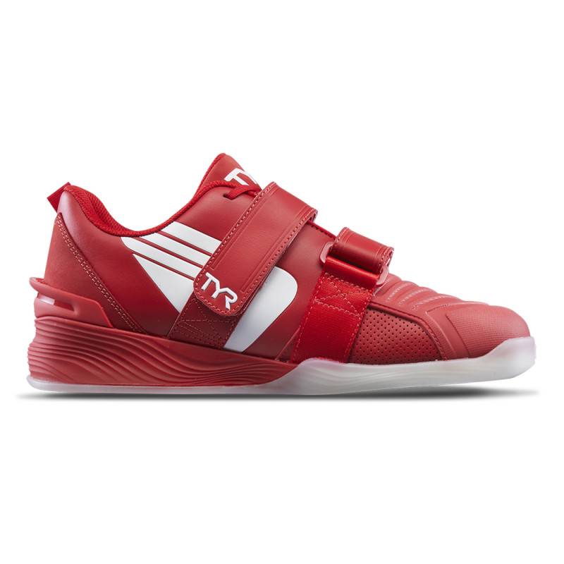 Scarpe da sollevamento pesi TYR L-2 Lifter - rosso - bianco