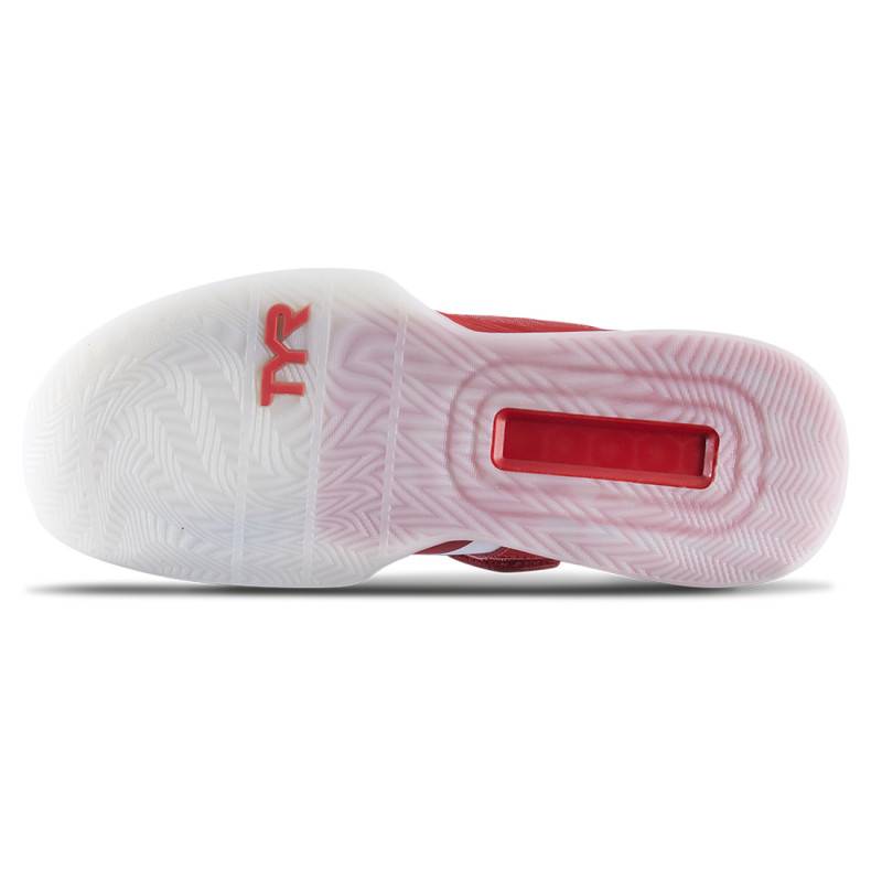 Weightlifting shoes TYR L-2 Lifter - red - white