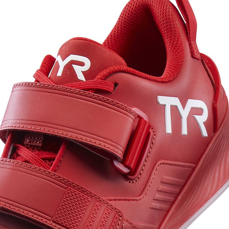 Gewichtheben Schuhe TYR L-2 Lifter - rot