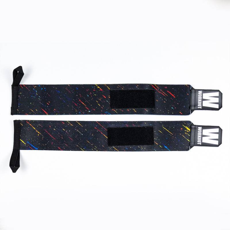WORKOUT wrist bands - meteor shower