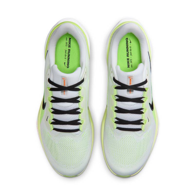 Scarpe da corsa Nike Pegasus 41 da uomo - bianco e verde