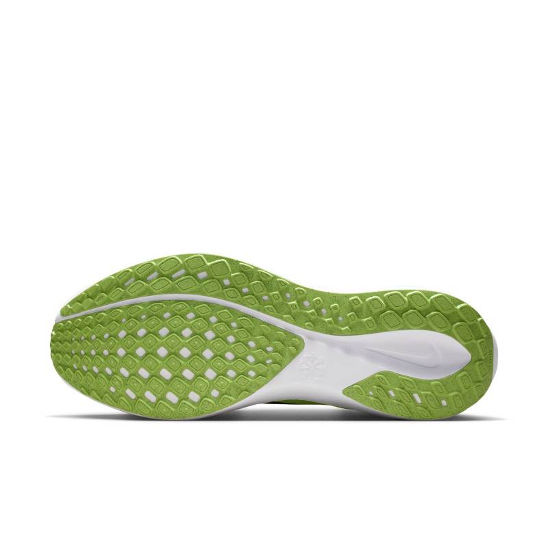 Mens Nike Pegasus 41 running shoes - white and green