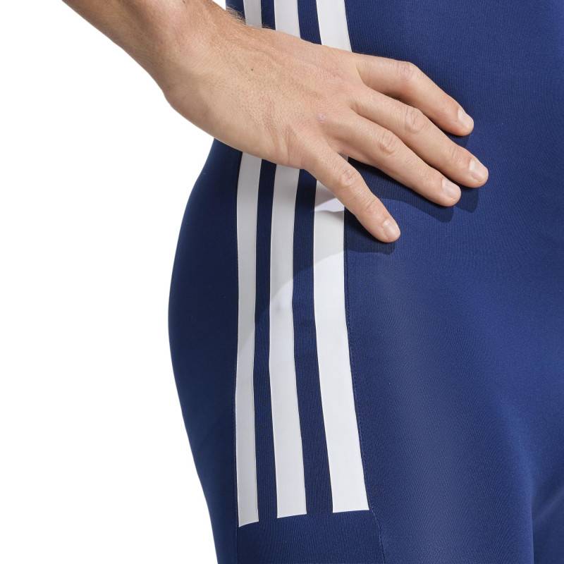 Pánský vzpěračský - powerlifterský dres adidas modrý