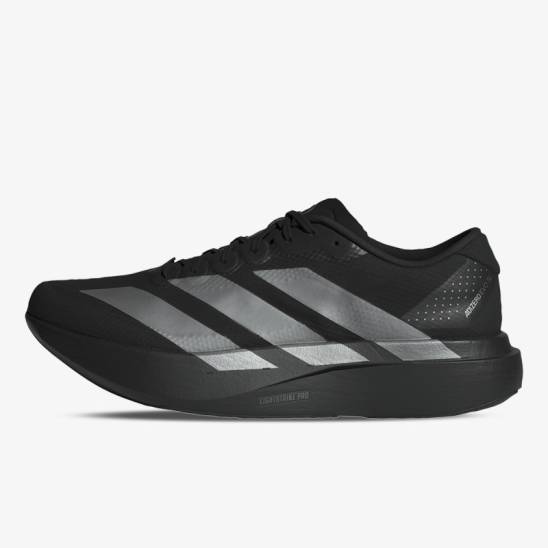 Adidas Běžecké Adizero EVO SL Woven Shoes - černá/stříbrná