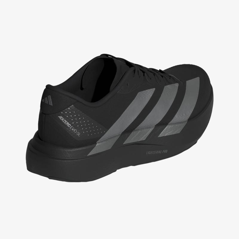adidas Adizero EVO SL Woven Schuhe - schwarz/silber
