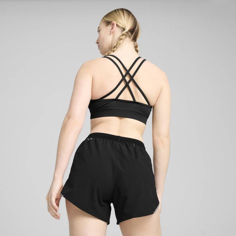 PUMA x HYROX Move Strappy Sport-BH - schwarz