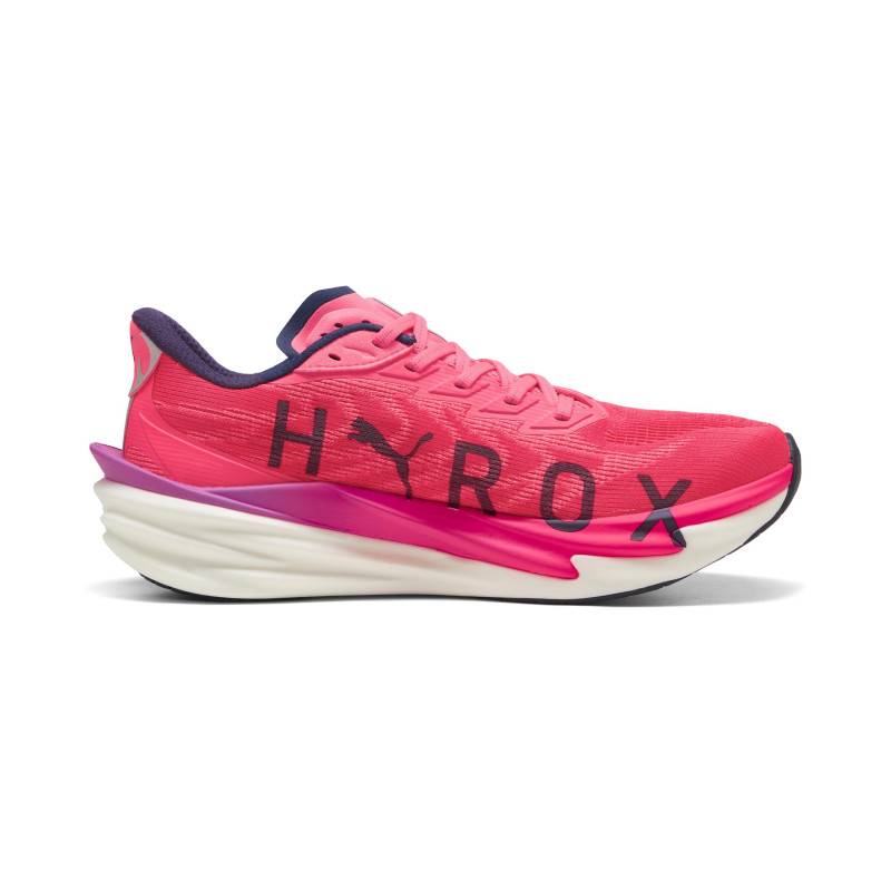 PUMA Herren Deviate NITRO 4 HYROX Pure Pink Laufschuhe