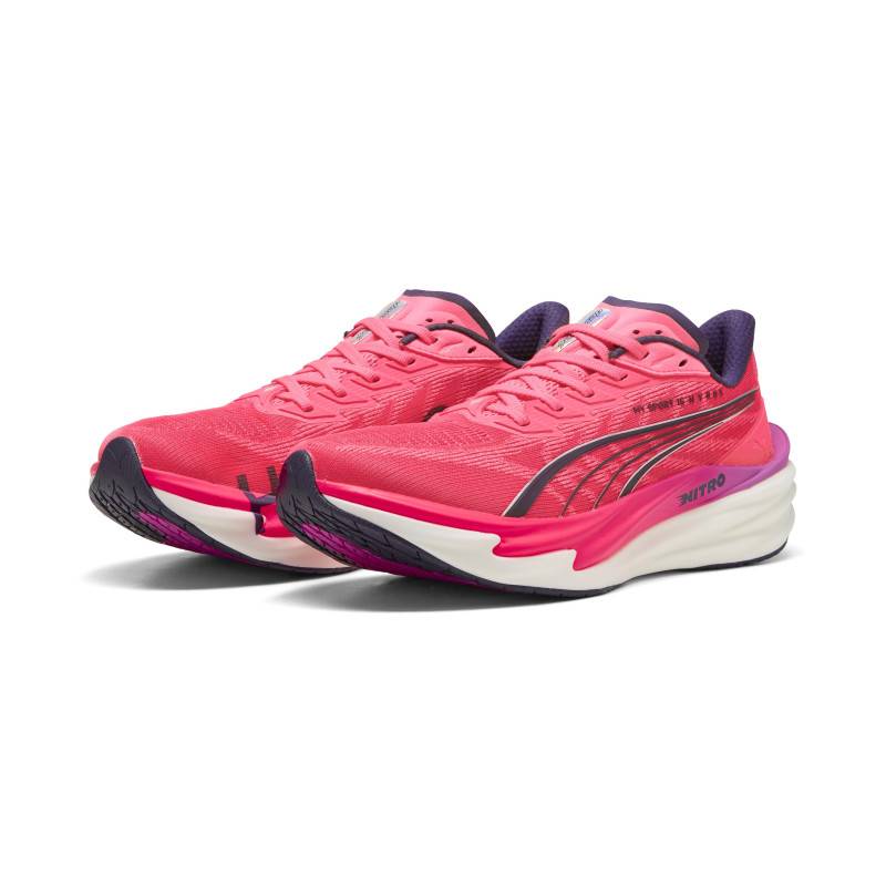 PUMA Uomo Deviate NITRO 4 HYROX Scarpe da corsa rosa puro