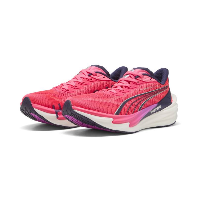 PUMA Deviate NITRO 4 HYROX - Scarpe da corsa da donna - Rosa puro