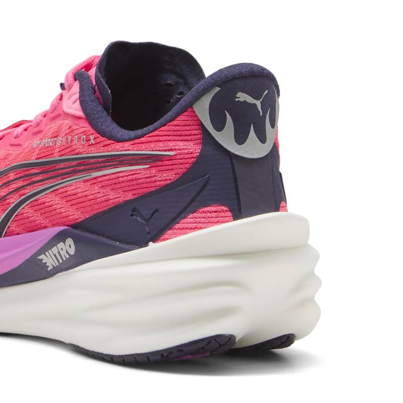 PUMA Deviate NITRO 4 HYROX - Scarpe da corsa da donna - Rosa puro