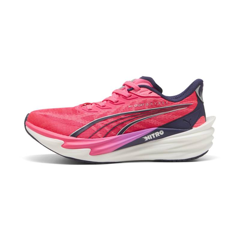 PUMA Deviate NITRO 4 HYROX Womens Running Shoes - Pure Pink