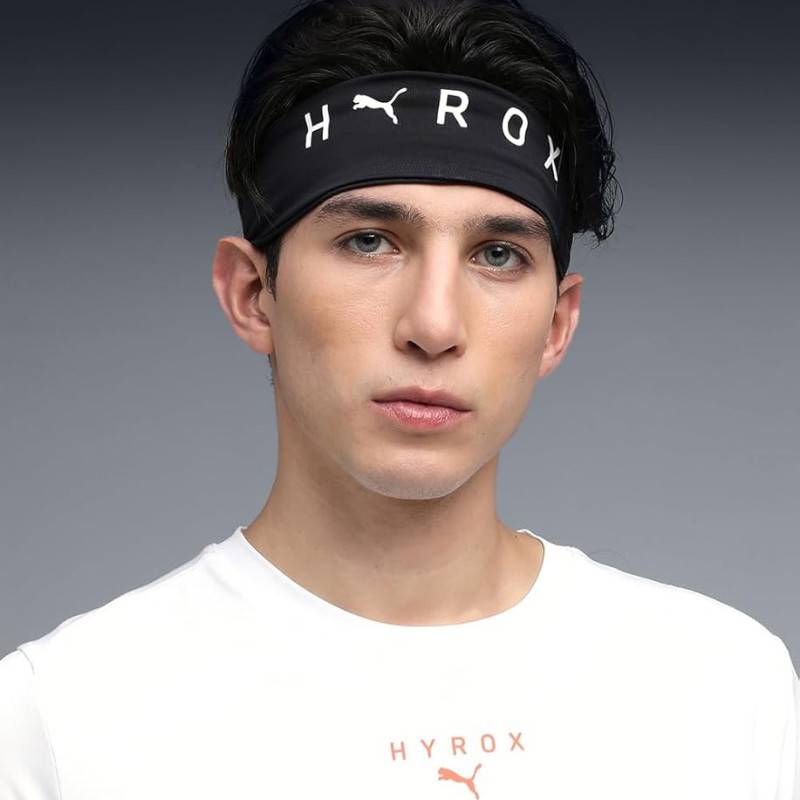 Fascia HYROX Sweatband Puma - nero