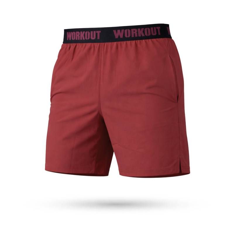 WORKOUT Shorts für Männer - rot