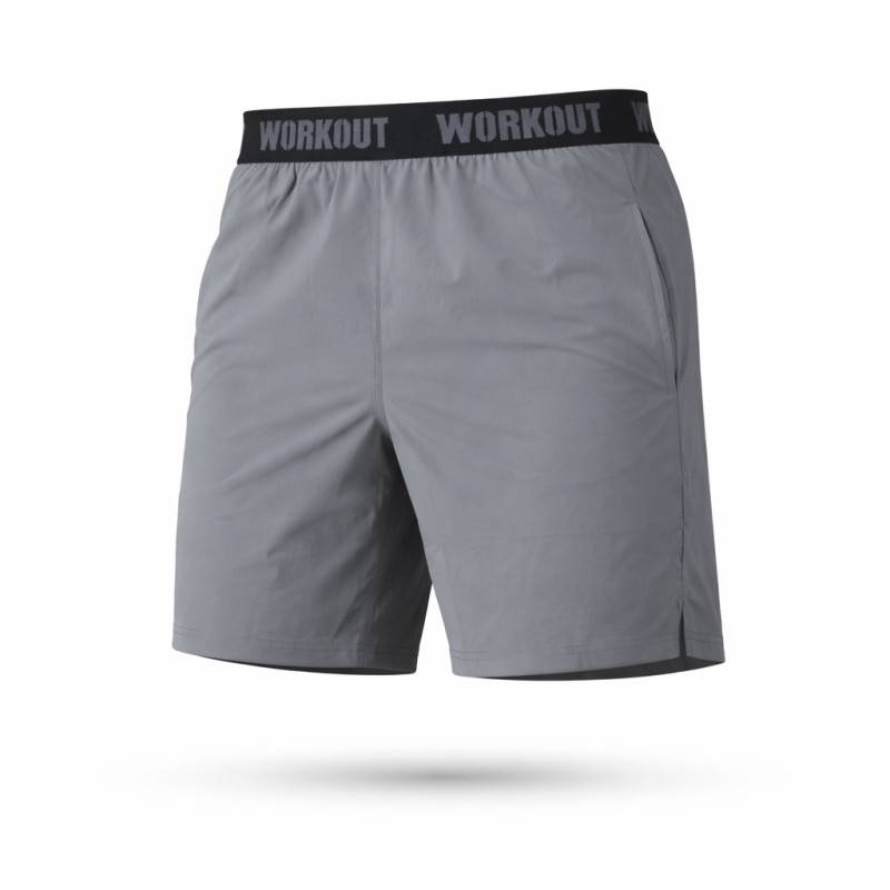 Man Shorts WORKOUT - grey