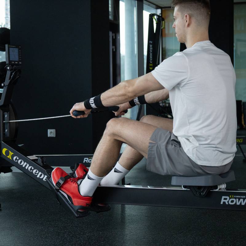 Pantaloncini da uomo WORKOUT - grigio