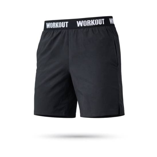 šortky WORKOUT - černé