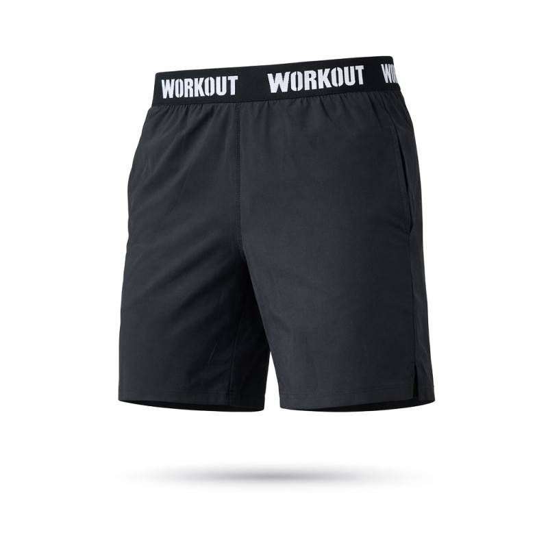 Man Shorts WORKOUT - black