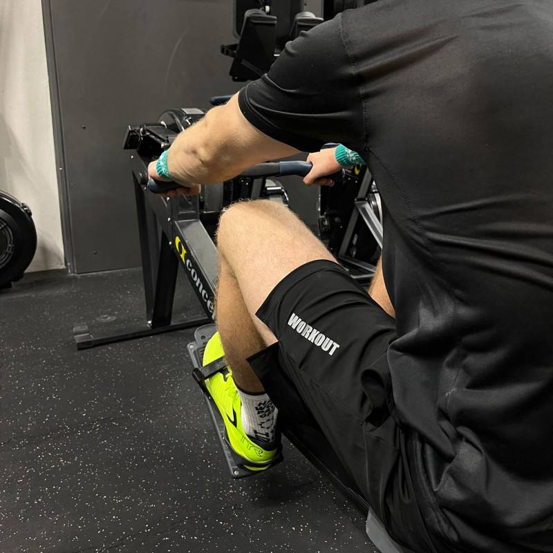 Man Shorts WORKOUT - black