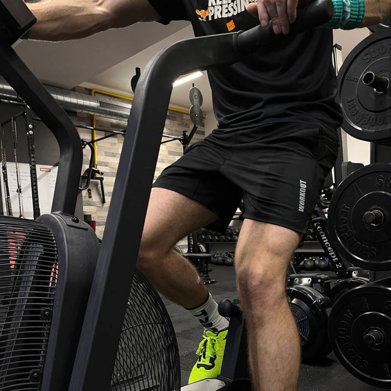 Pánské šortky WORKOUT - černé