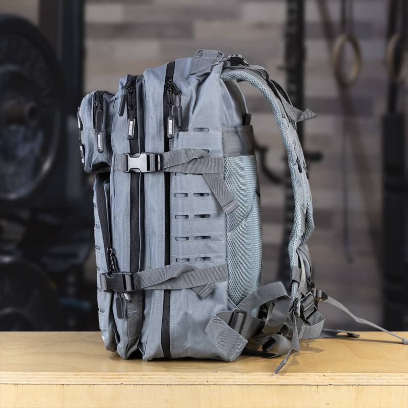 Fitness Backpack WORKOUT 2.0 - grey