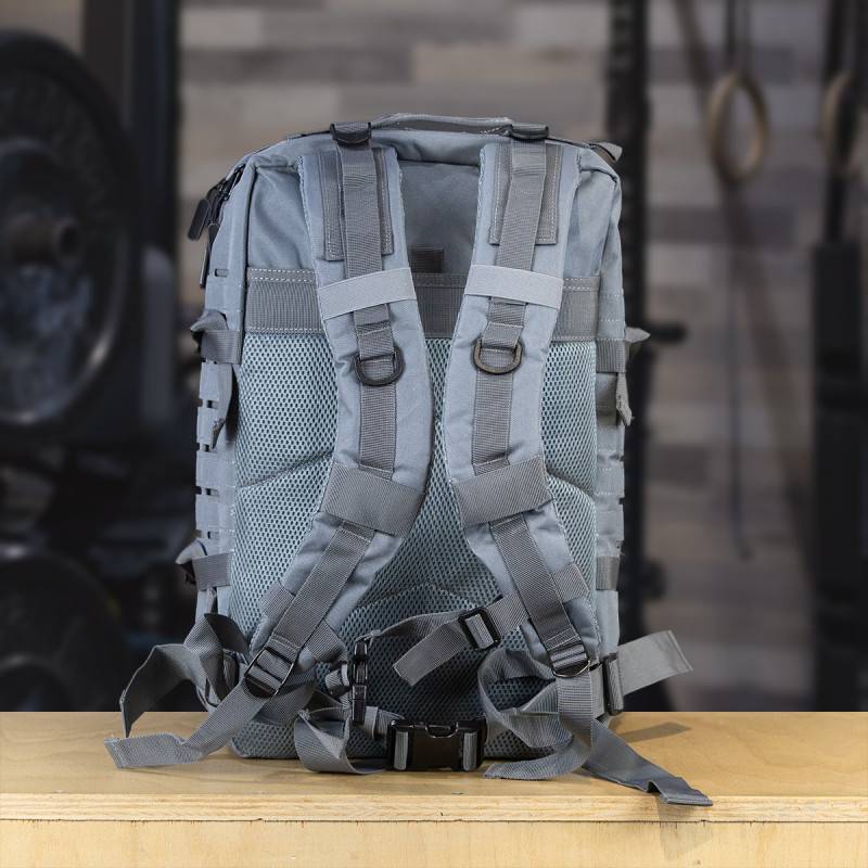 Fitness-Rucksack WORKOUT 2.0 - grau