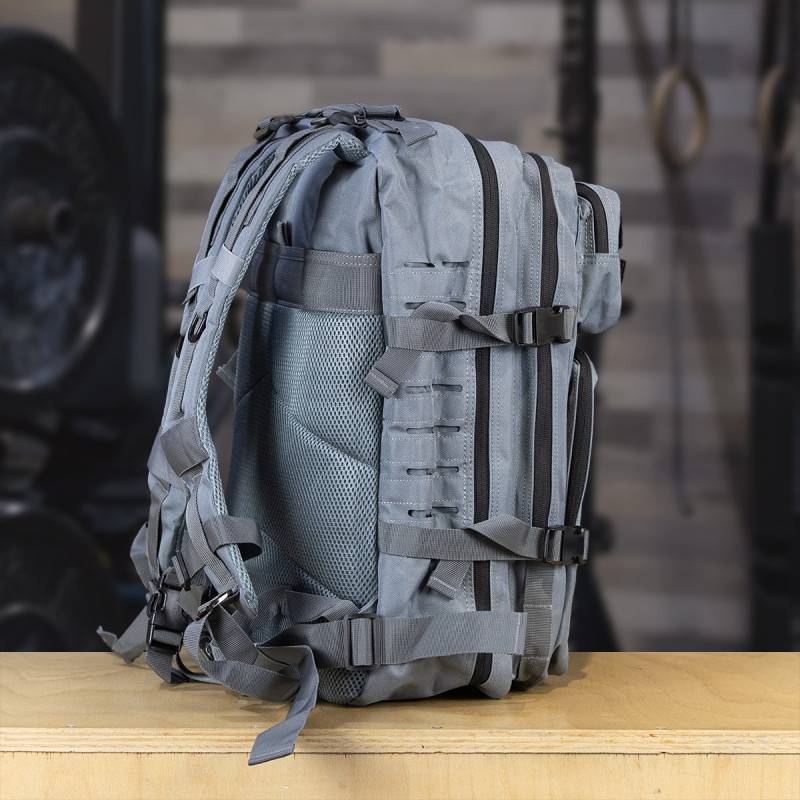 Fitness-Rucksack WORKOUT 2.0 - grau