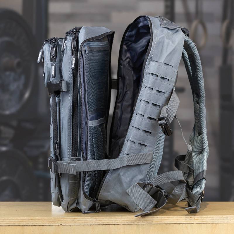 Fitness Backpack WORKOUT 2.0 - grey