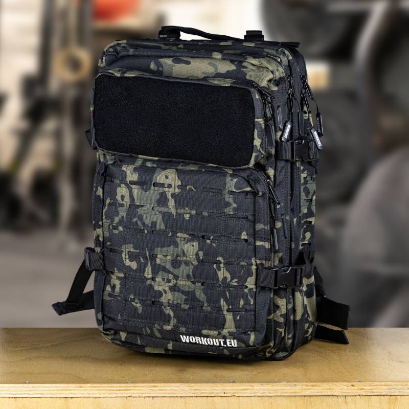 Fitness backpack WORKOUT 2.0 - camo