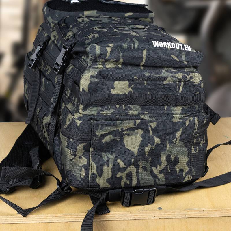 Fitness-Rucksack WORKOUT 2.0 - camo