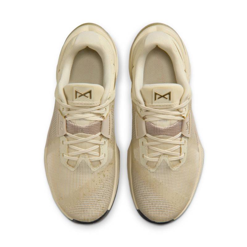 Dámské boty na CrossFit Nike Metcon 10 - Khaki/zlatá