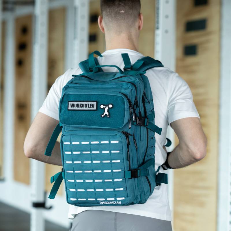 Fitness Backpack WORKOUT 2.0 - green