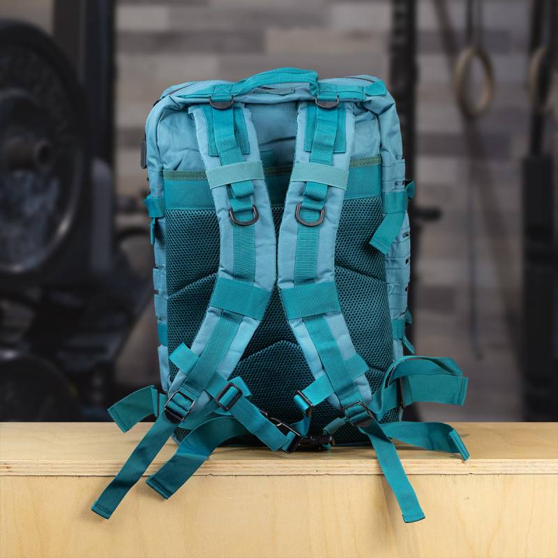 Fitness-Rucksack WORKOUT 2.0 - grün