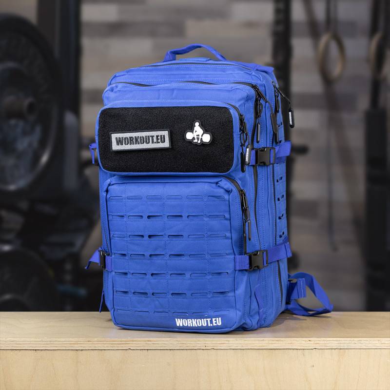 Fitness-Rucksack WORKOUT 2.0 - blau
