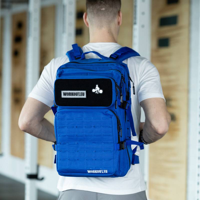 Fitness-Rucksack WORKOUT 2.0 - blau