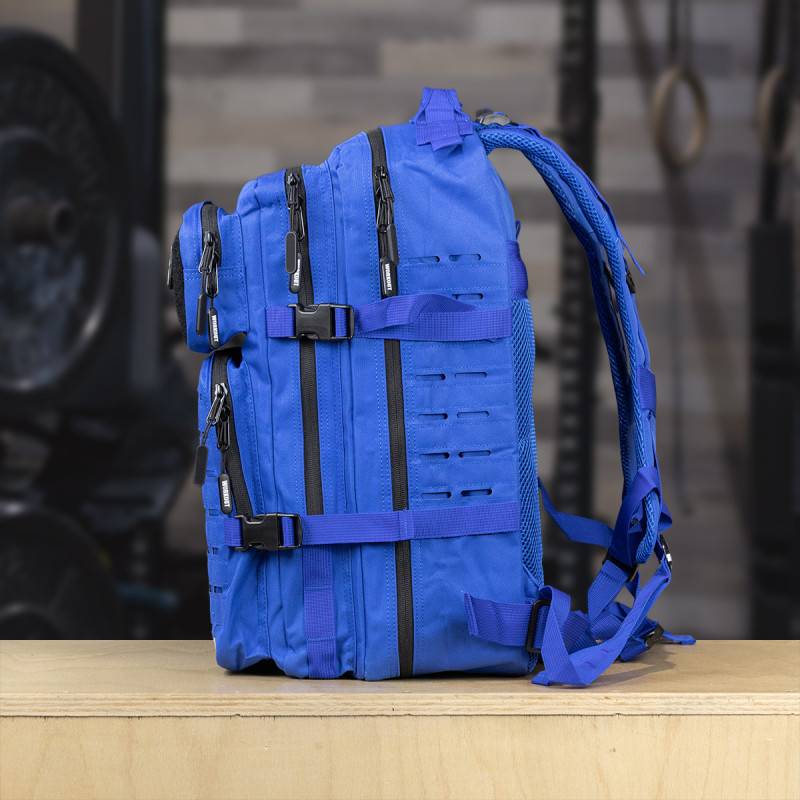 Fitness Backpack WORKOUT 2.0 - blue