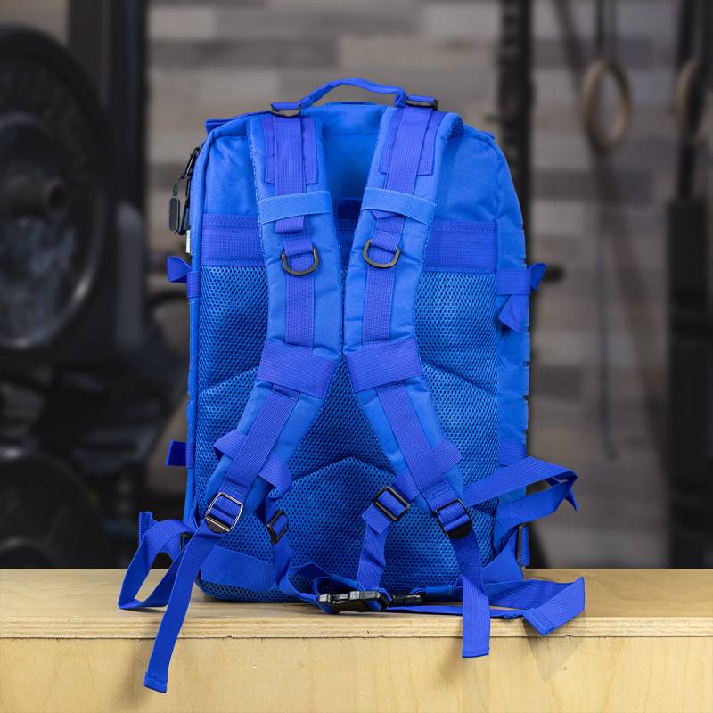 Fitness-Rucksack WORKOUT 2.0 - blau