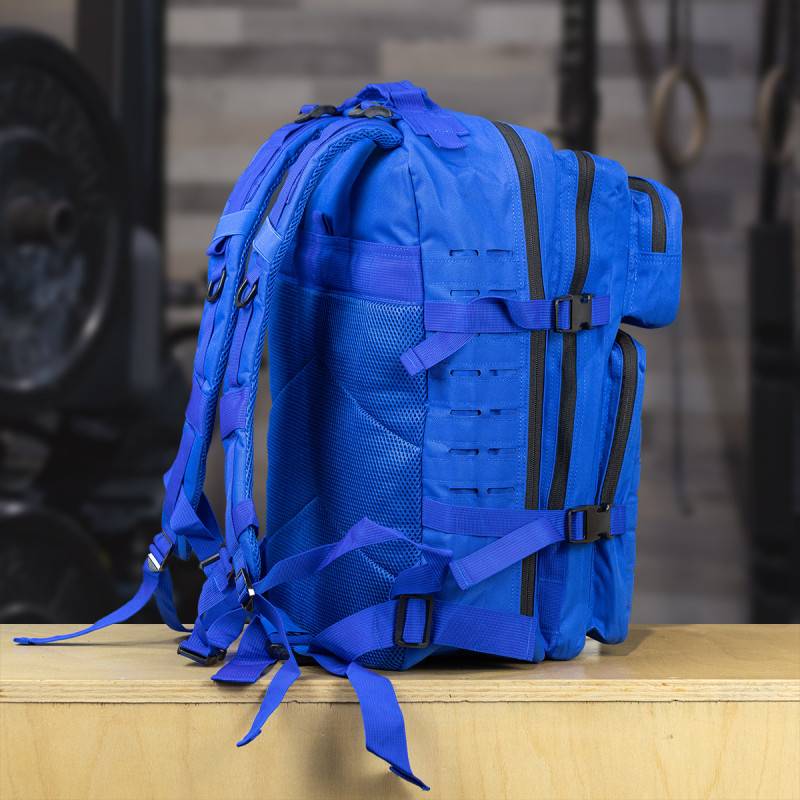 Fitness-Rucksack WORKOUT 2.0 - blau