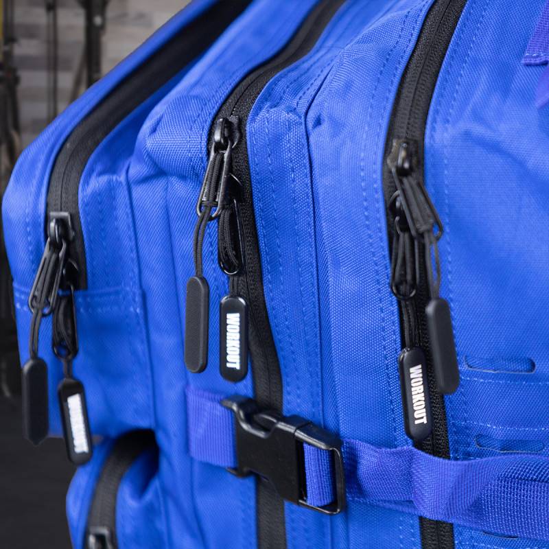 Fitness-Rucksack WORKOUT 2.0 - blau