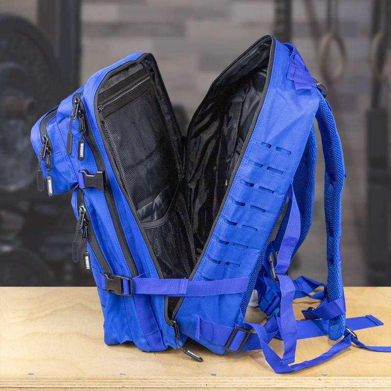 Fitness-Rucksack WORKOUT 2.0 - blau
