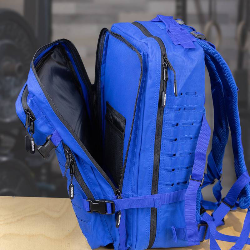 Fitness-Rucksack WORKOUT 2.0 - blau