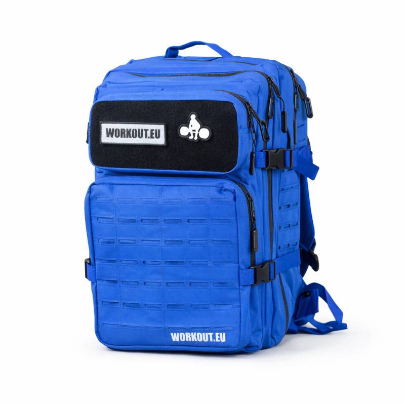 Zaino fitness WORKOUT 2.0 - blu