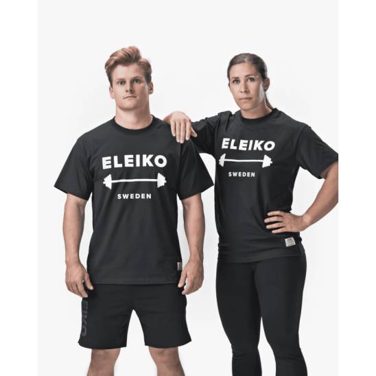 Eleiko Tričko 1957 - černé, unisex