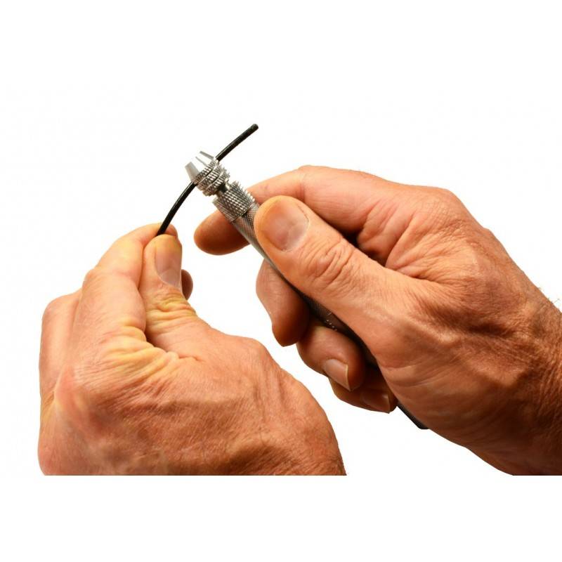 Top bullet comp Elite SRS jump rope - pink (two cables)