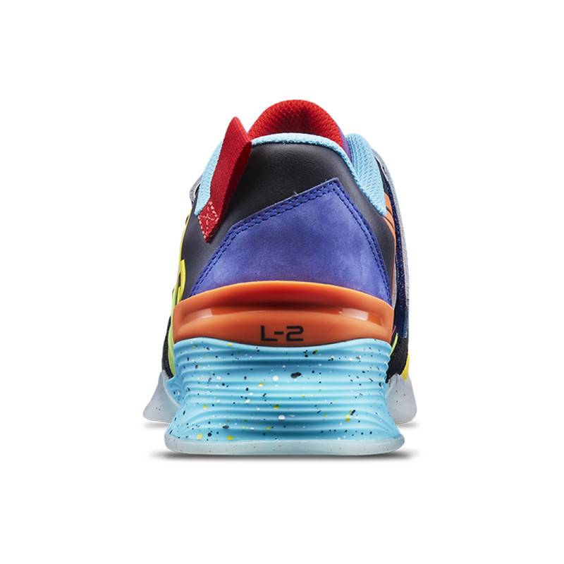 Weightlifting Shoes TYR L-2 Lifter - Acid Bath