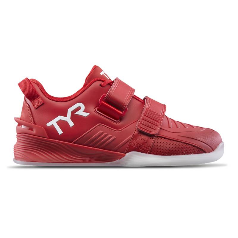 Weightlifting shoes TYR L-2 Lifter - red - white