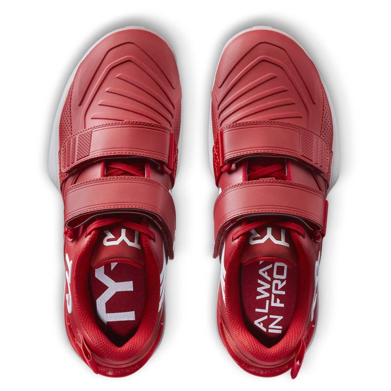 Gewichtheberschuhe TYR L-2 Lifter - rot - weiß