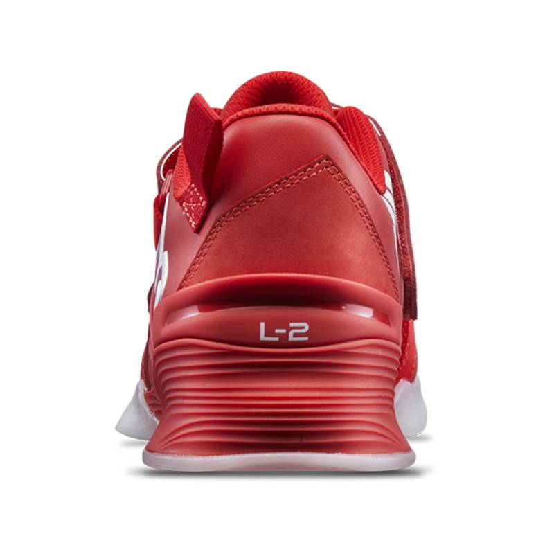 Weightlifting shoes TYR L-2 Lifter - red - white