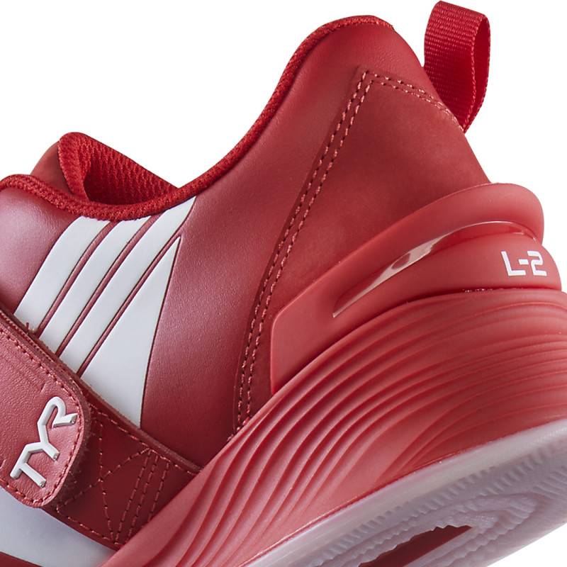 Weightlifting shoes TYR L-2 Lifter - red - white
